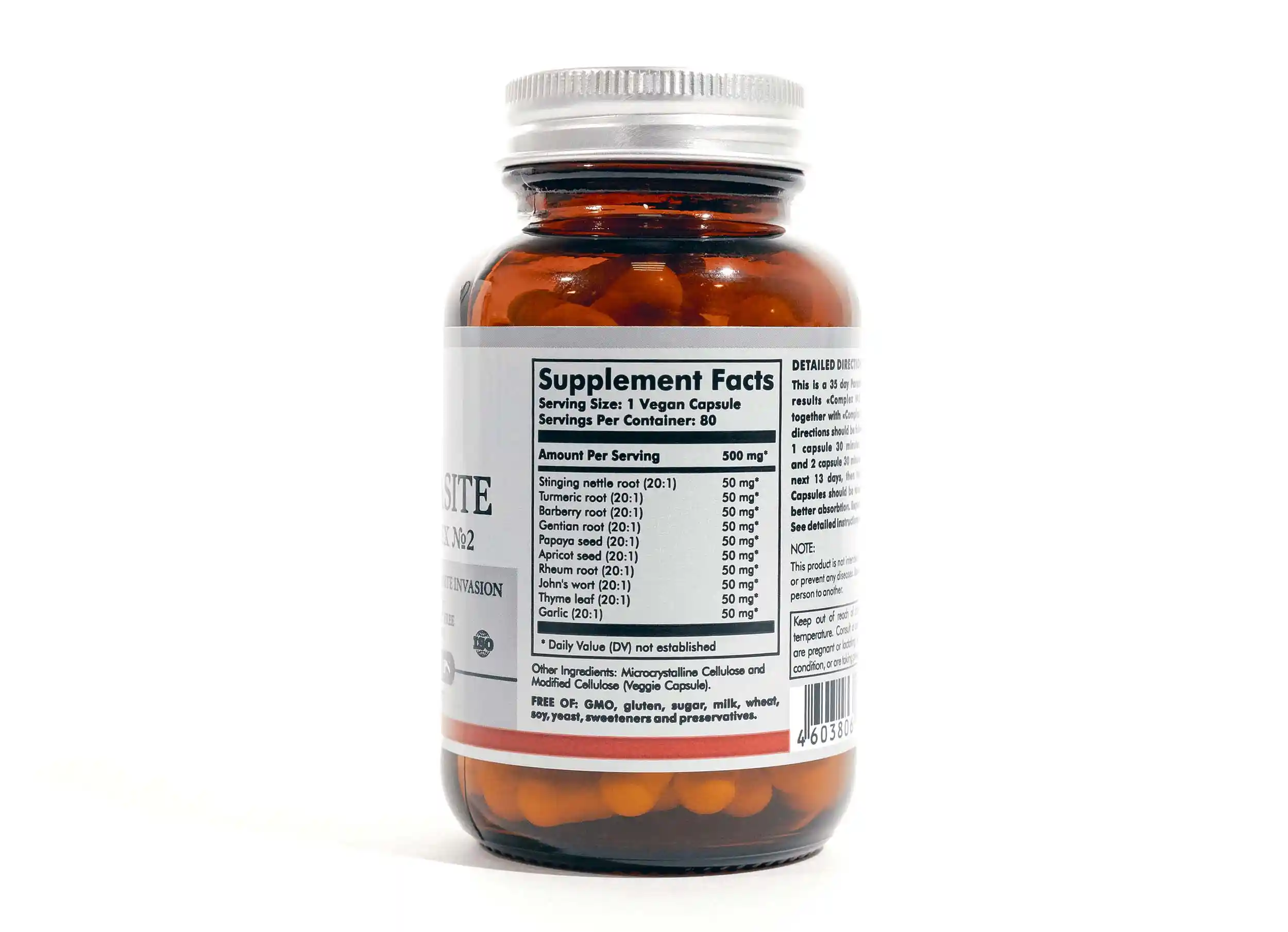 ANTI-CANDIDA + ANTI-PARASITE + COLLOIDAL SILVER (3 КУРСА)